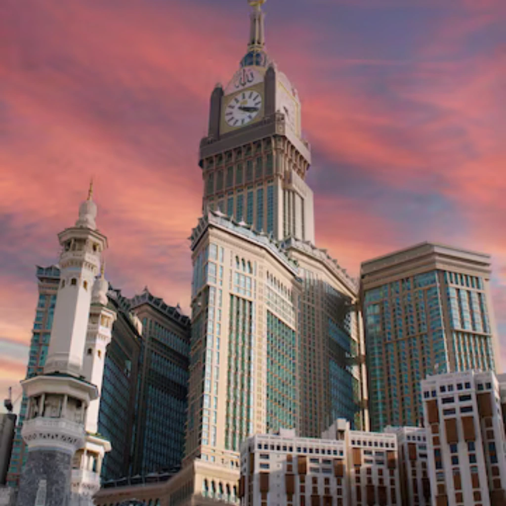 Makkah Clock Royal Tower